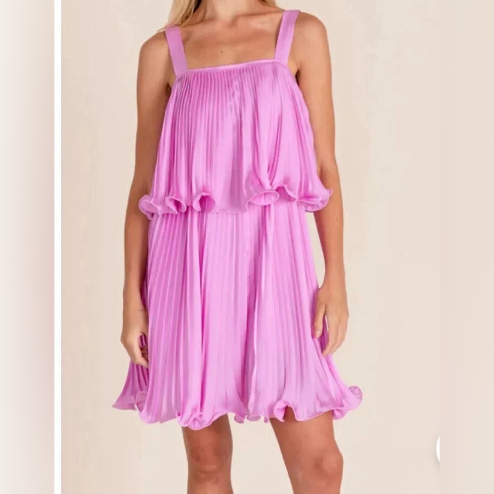 Alden Adair Carrie Dress In Lavender.  NWT $292 Size Small